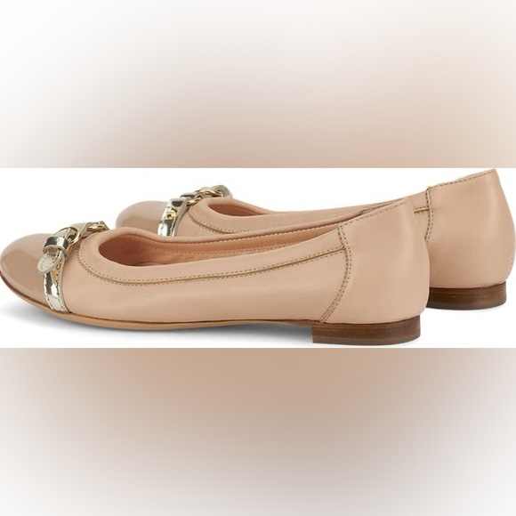 Monika Cap Toe Ballet Flat - Picture 3 of 7